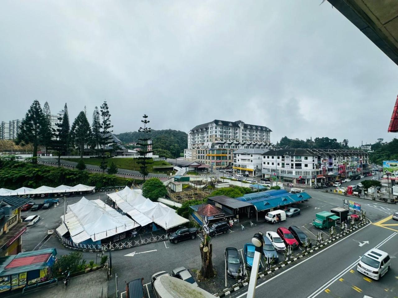 Ar Rayyan Hotel Tanah Rata Extérieur photo
