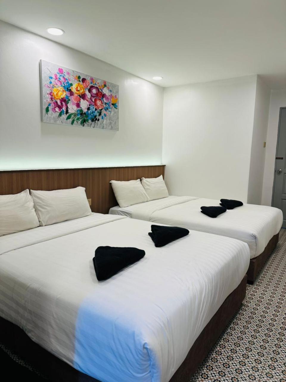 Ar Rayyan Hotel Tanah Rata Extérieur photo